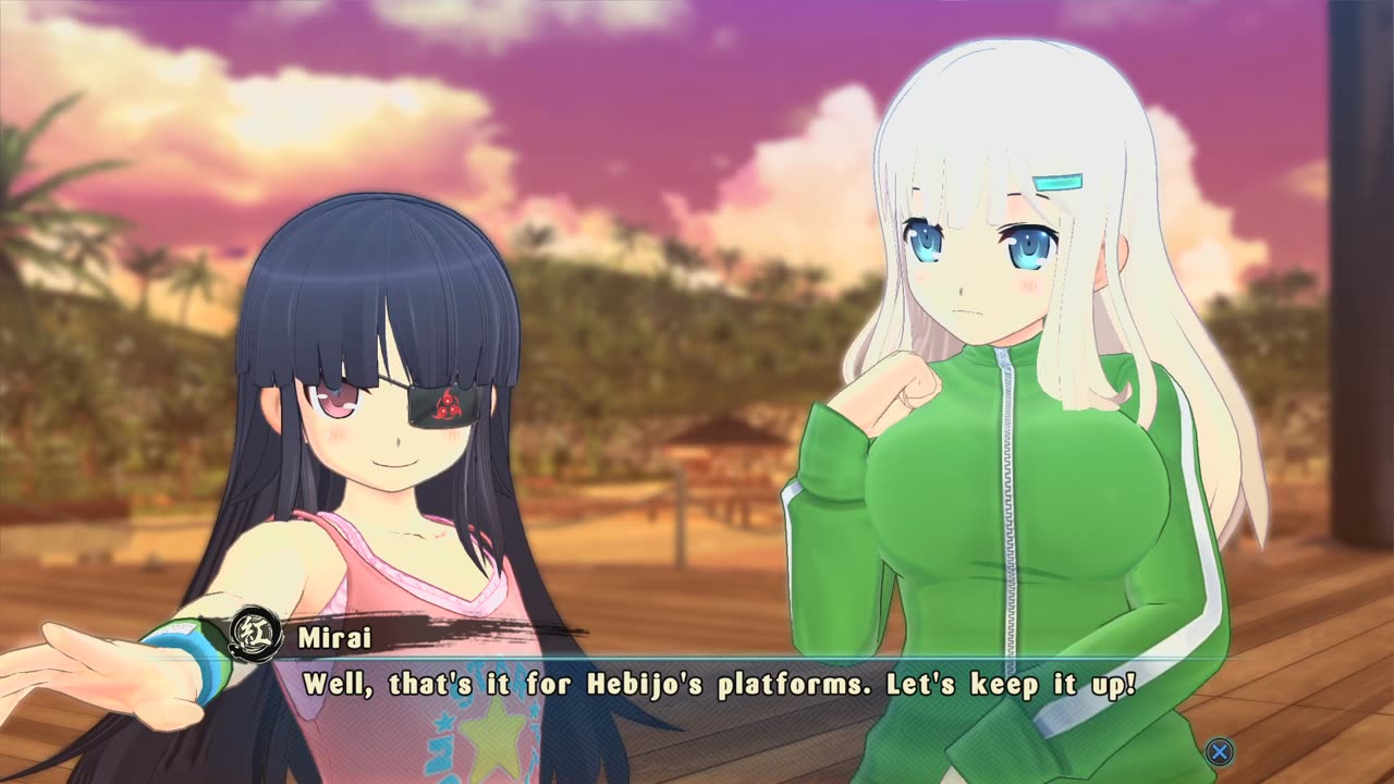 Senran Kagura Estival Versus Playthrough Part23