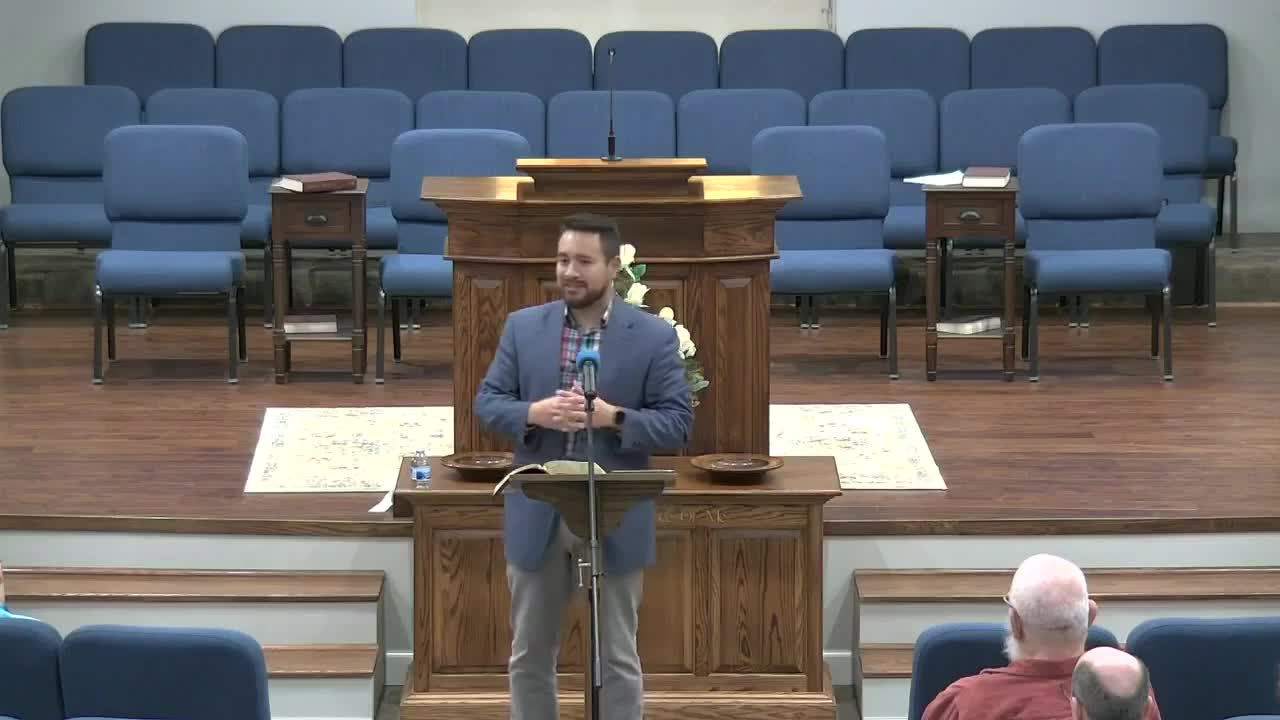 2 Peter 1 | Pastor Leo Mejia