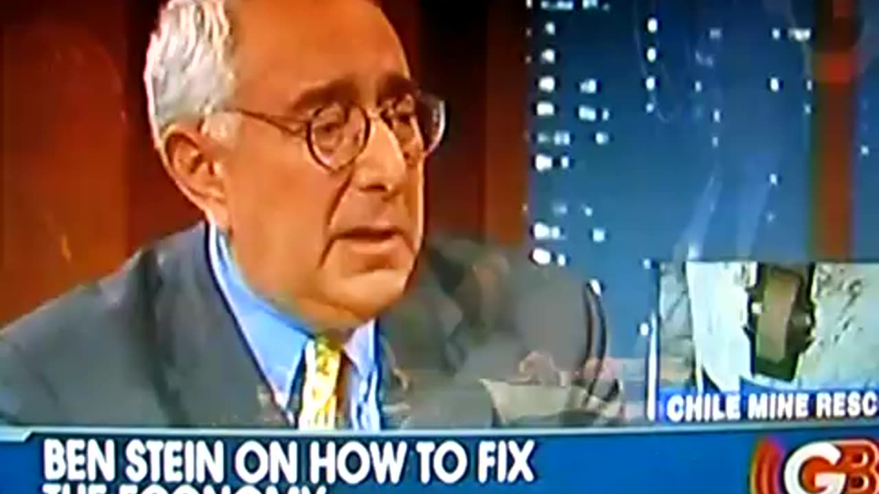 2010, Tacos and Economy with Beck and Ben Stein