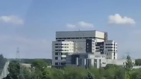 Zaporozhye nuclear power plant hit by three Ukrainian suicide drones