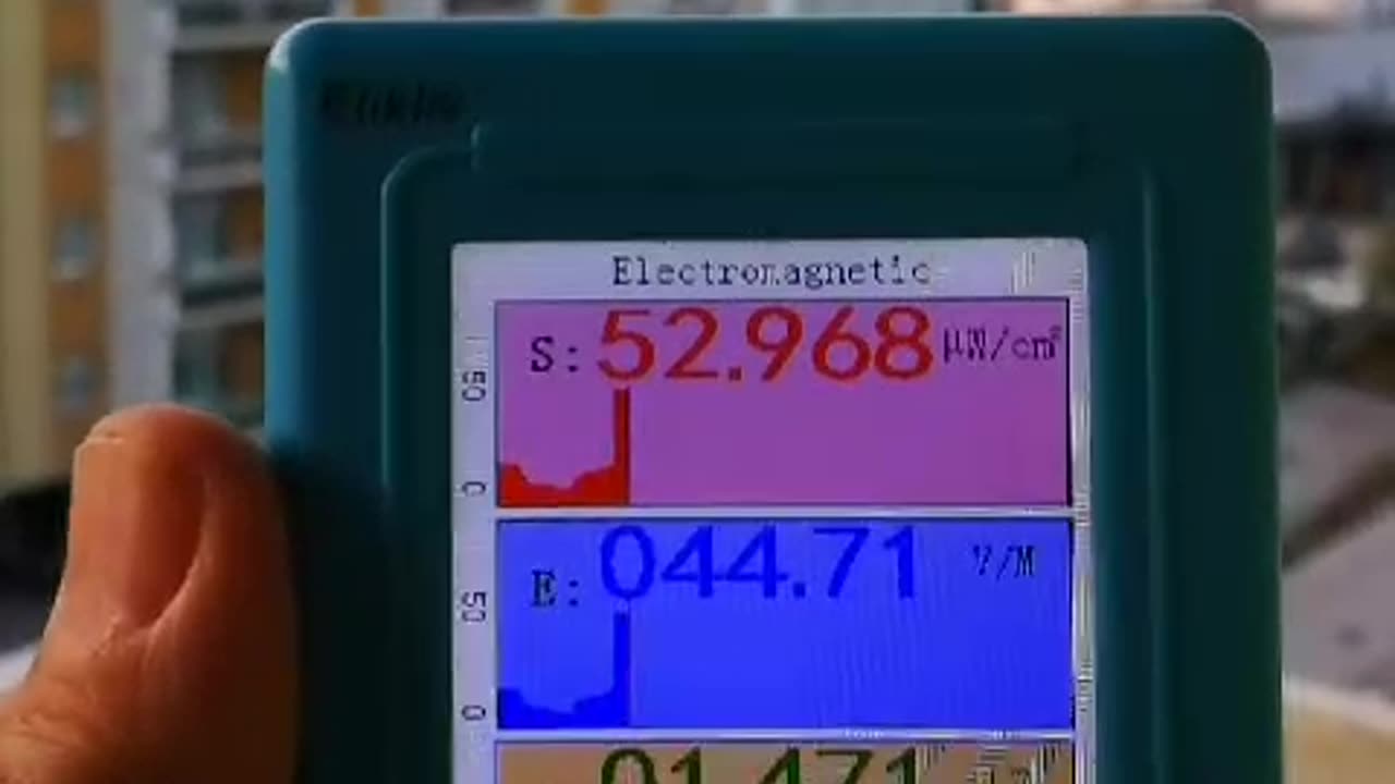 TRENTO, VIDEO SHOCK: ELETTROSMOG A 46 V/m