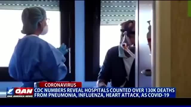 CDC admits COVID numbers were WRONG