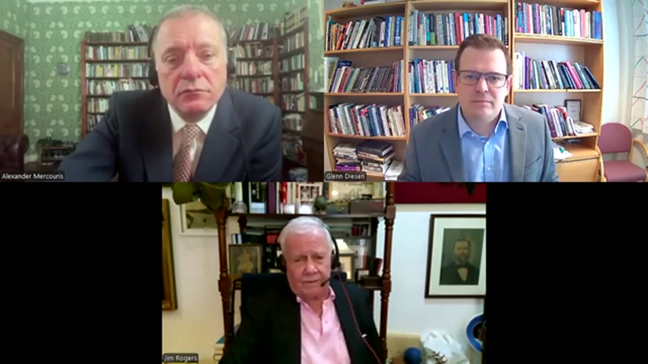 The Impending Economic Meltdown w/Investor Legend Jim Rogers, Alexander Mercouris & Glenn Diesen