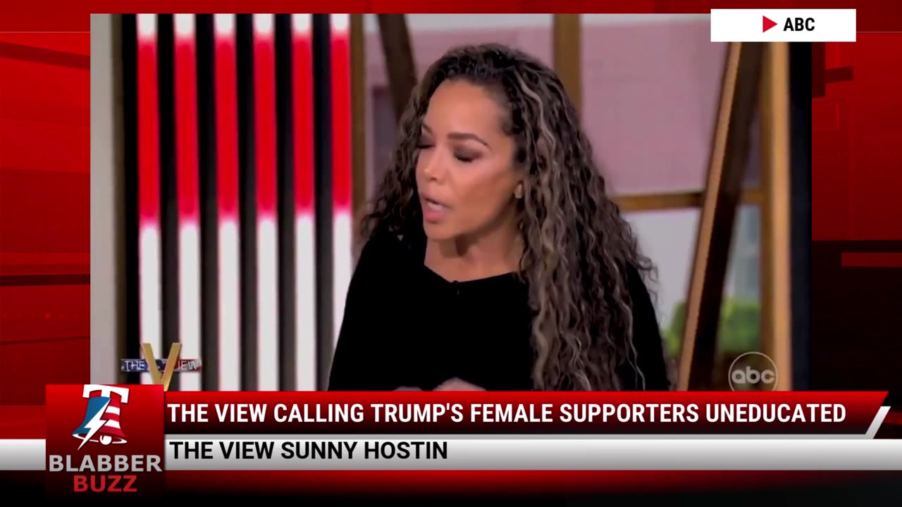 The View Calling Trump's Female Supporters Uneducated