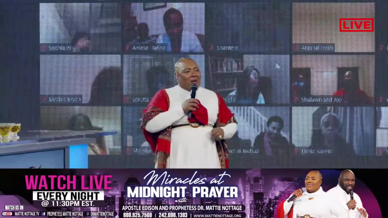 THIS KIND COMES OUT BY PRAYER & FASTING || APOSTLE EDISON & PROPHETESS MATTIE NOTTAGE