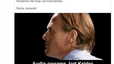 Jort Kelder- Radio opname - De Coronavirus is een leugen