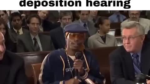 Trump at his deposition hearing 🤣🤣🤣