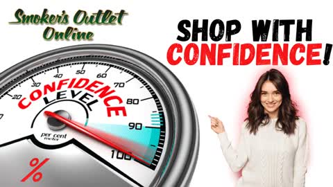 SHOP WITH CONFIDENCE!