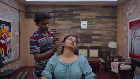 Master Cracker Sleep Inducing Hydrogen Peroxide Ear Cleaning and Massage _ Indian Massage