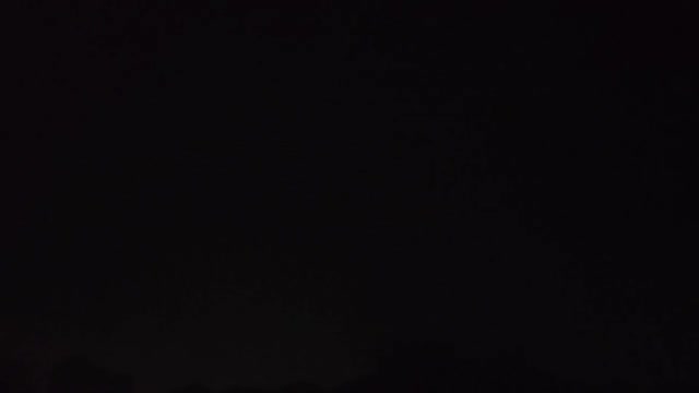 thunder & lightning sky