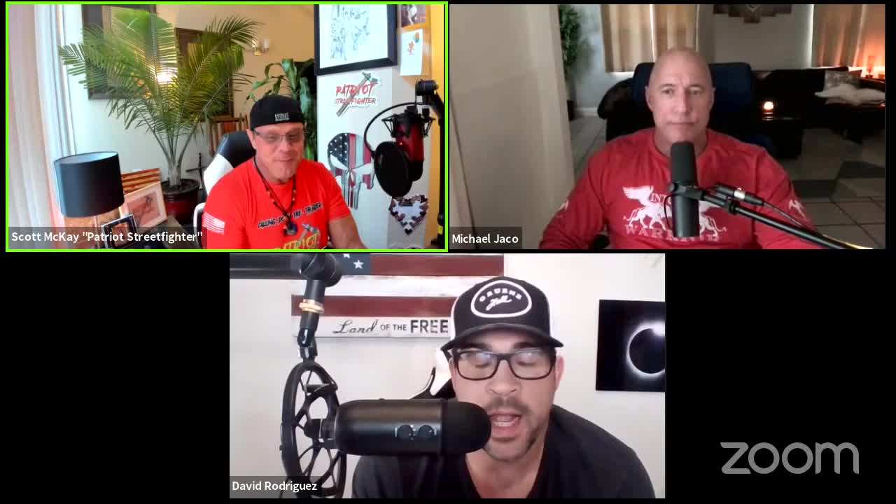9-9-21 Patriot Streetfighter ROUNDTABLE McKay, Jaco & Rodriguez