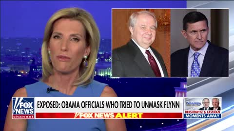 Laura Ingraham responds to release of unmasking list