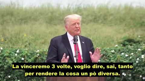 TRUMP: FARE UNA TERZA CAMPAGNA ELETTORALE?