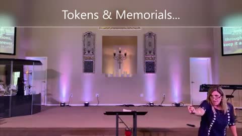 Tokens & Memorials