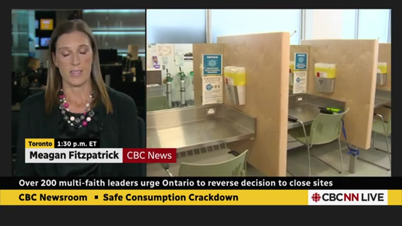 Ontario faith leaders urge province to change decision to close safe consumption