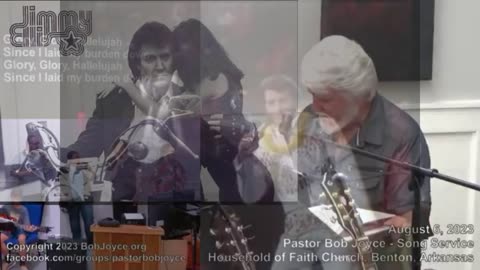 Music Service - August 6, 2023 - Pastor Bob Joyce -