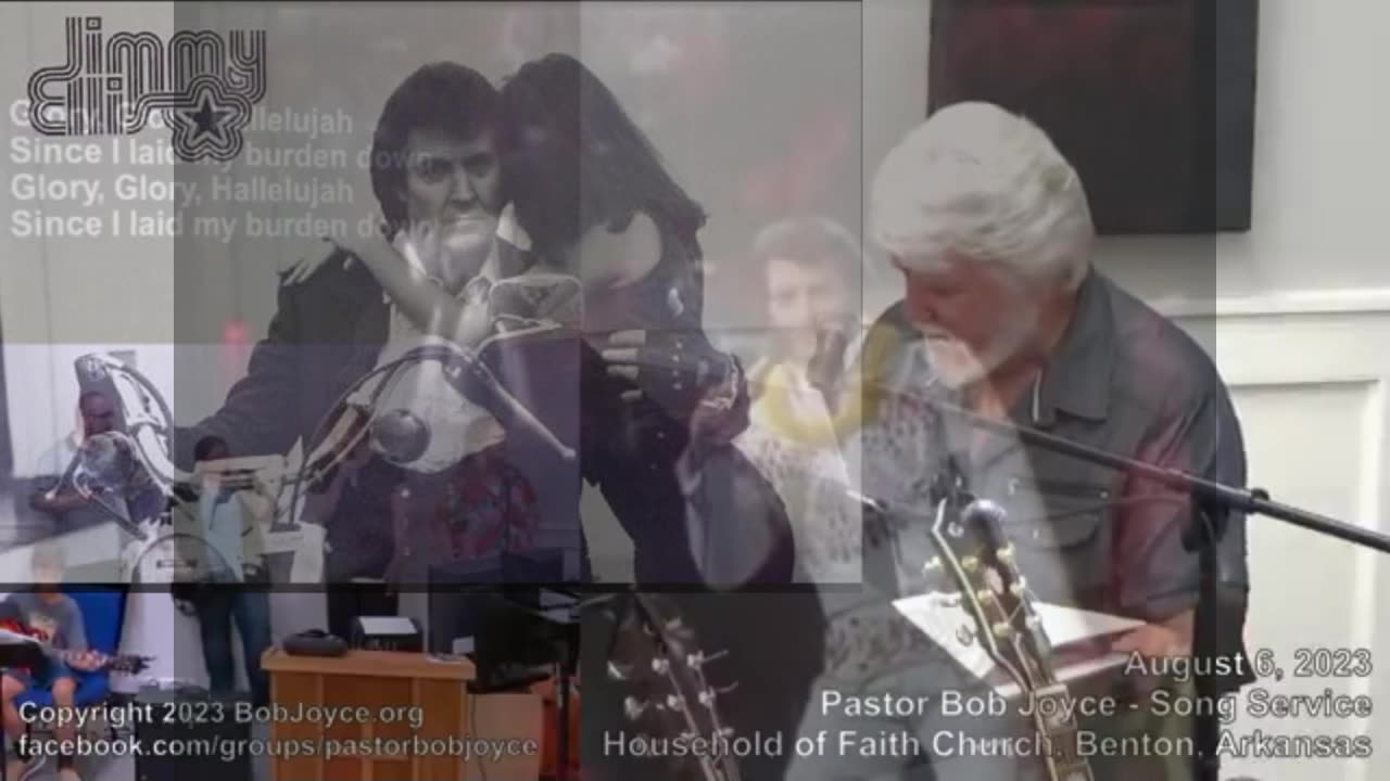 Music Service - August 6, 2023 - Pastor Bob Joyce -
