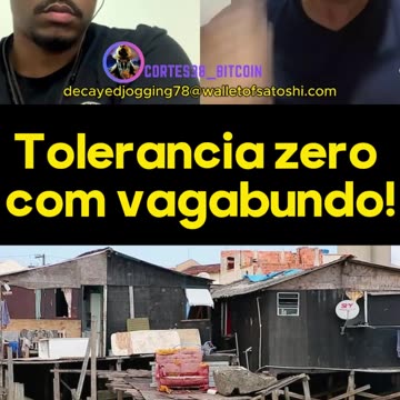 Tolerância zero com vagabundo! Ghost Cast com Renato Amoedo. #bitcoin #bitcoinredpill #btc #redpill