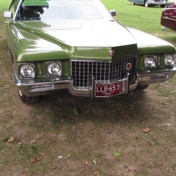 1971 Cadillac Sedan DeVille