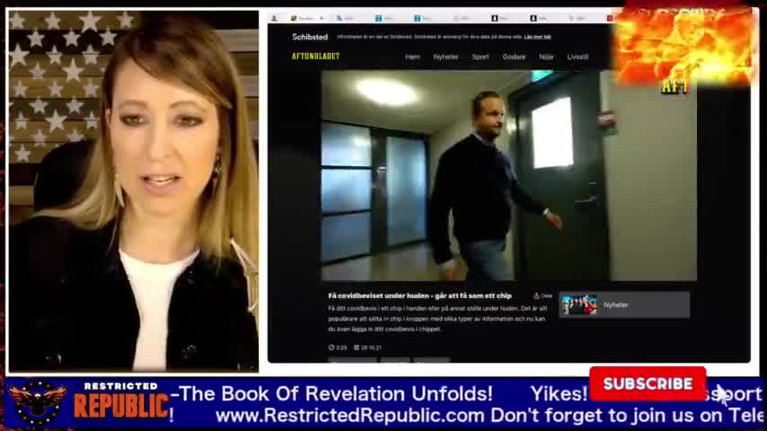 Yikes! Vaccine Passports Now Being Implanted Into Your Hand—The Book Of Revelation Unfolds!