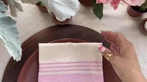 and some in the morning to set a little table vibe