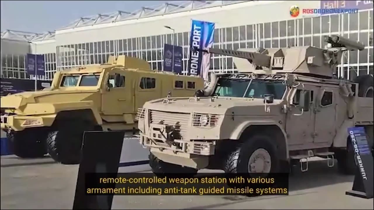 Rosoboronexport Russian Weapons at the Army-2024 forum