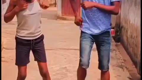 Dancing to "Spirit Lead Me" With Baby Sis♥️