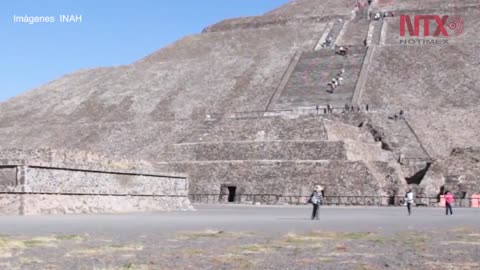 Tunnel found under pyramid in Teotihuacán - 2021