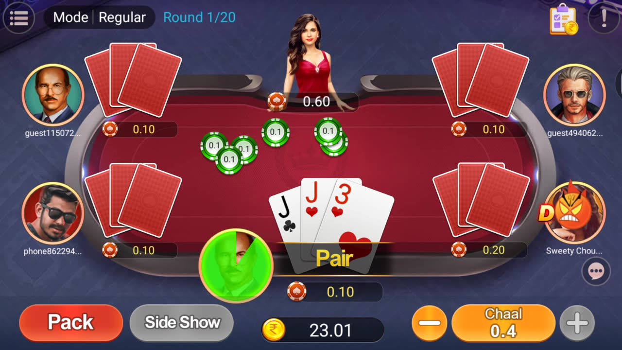 Teen patti game secrets to win🤫🤫🤫🤫🤫