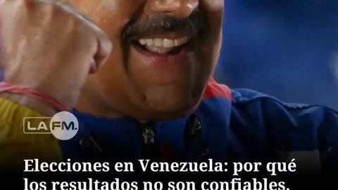 Resultados de la elección presidencial en Venezuela no son confiables