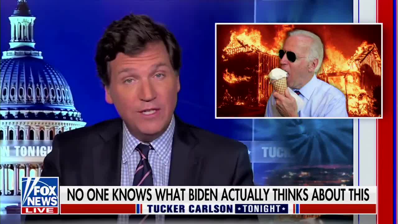 Tucker on Joe Biden’s “She was 12, I was 30” comment