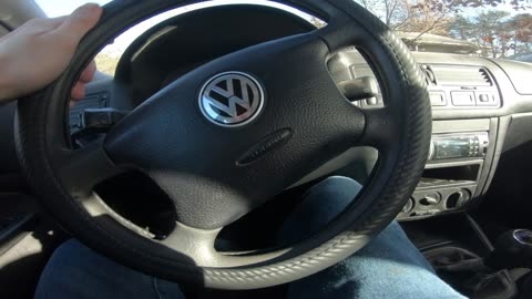 How to fix a Sticky car steering wheel.