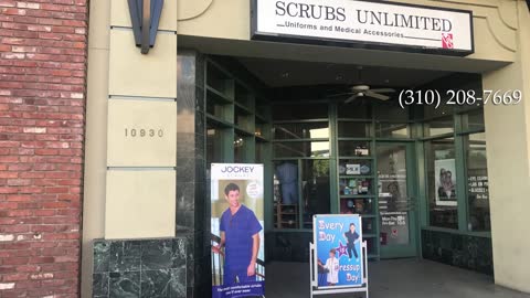 Light Blue Scrubs * Call (310) 208-7669 | Scrubs Unlimited