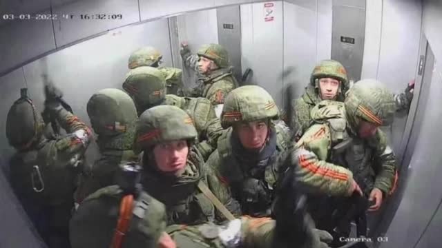 Russian soldiers trapped in elevator by Ukraine war, this is what happened to trapped soldiers