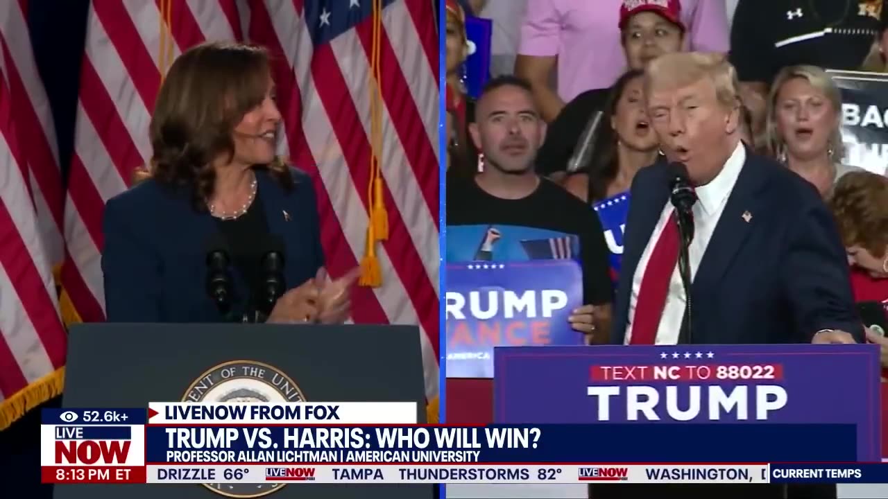 Trump vs Harris: Historian Allan Lichtman predicted 9 of 10 elections with "keys"