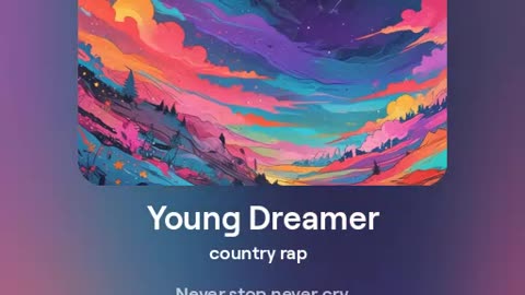 Young dreamer #music