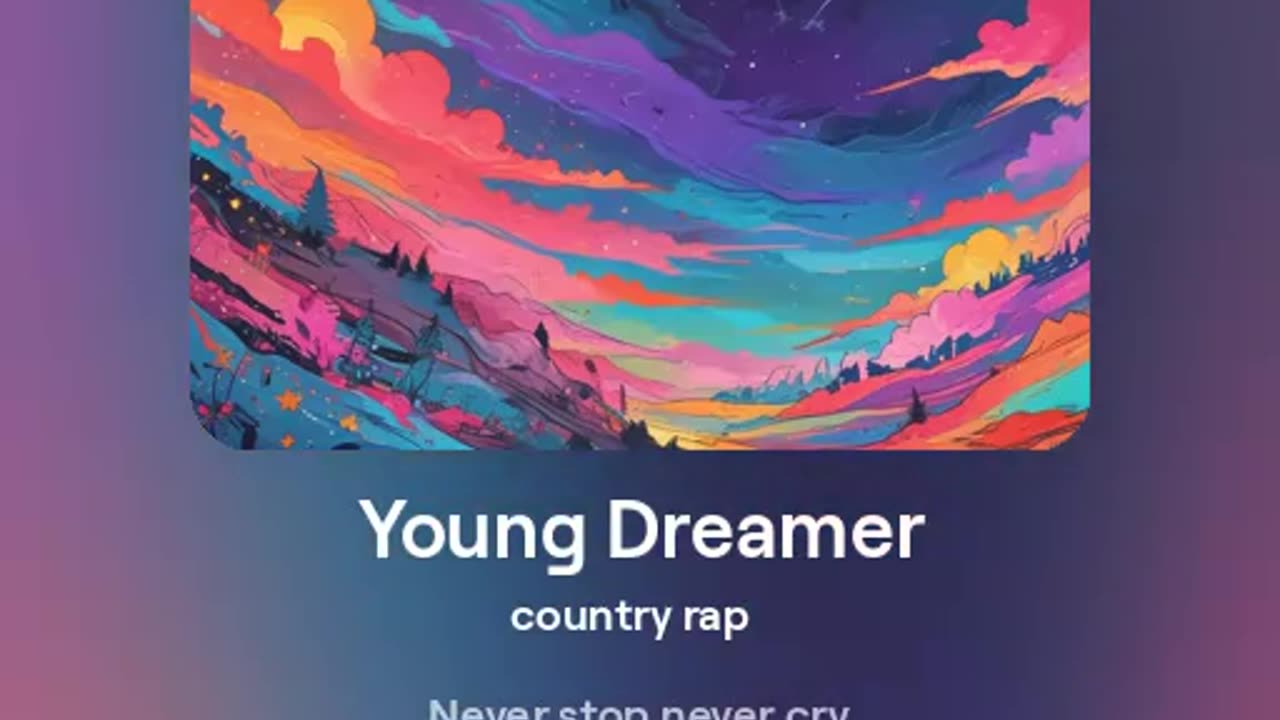 Young dreamer #music