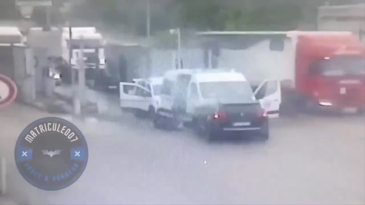 Another video of the fatal prison break in Normandy