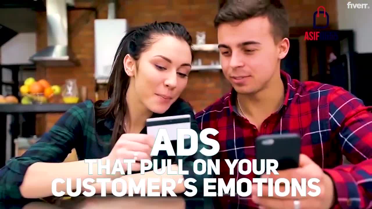 I will create viral shopify and facebook dropshipping video ads