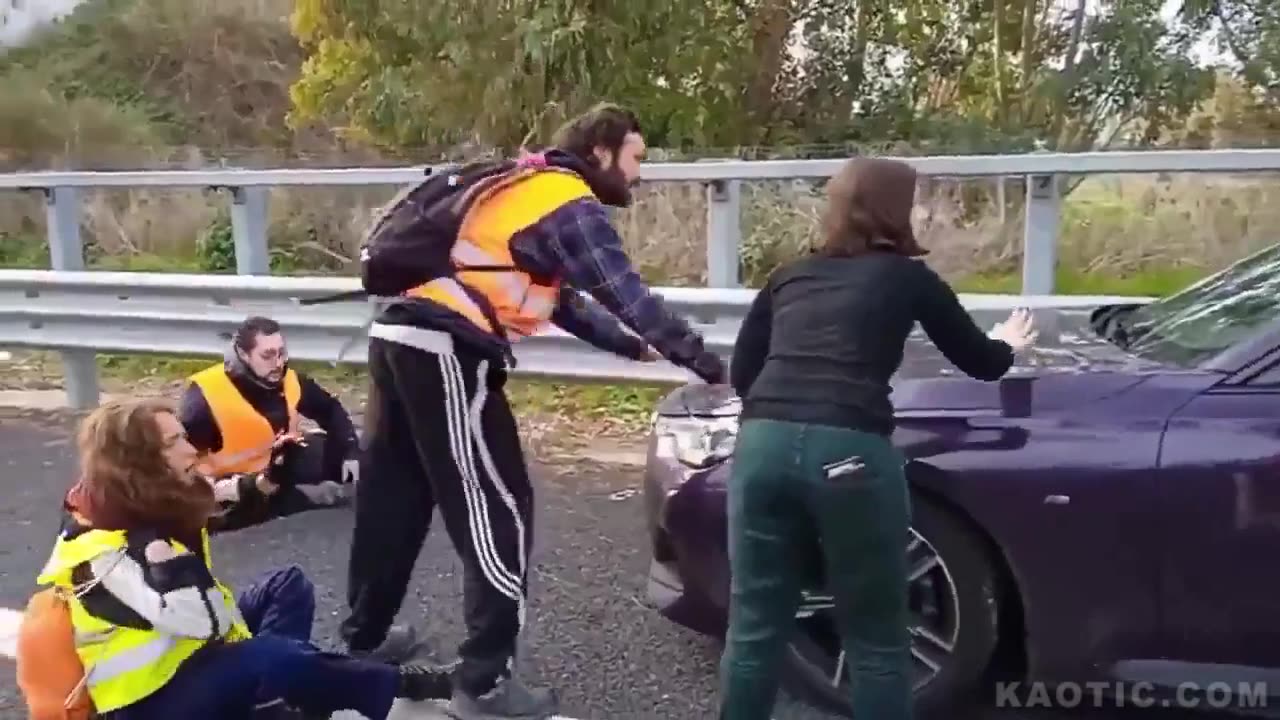 Climate activists blocked wrong Italian