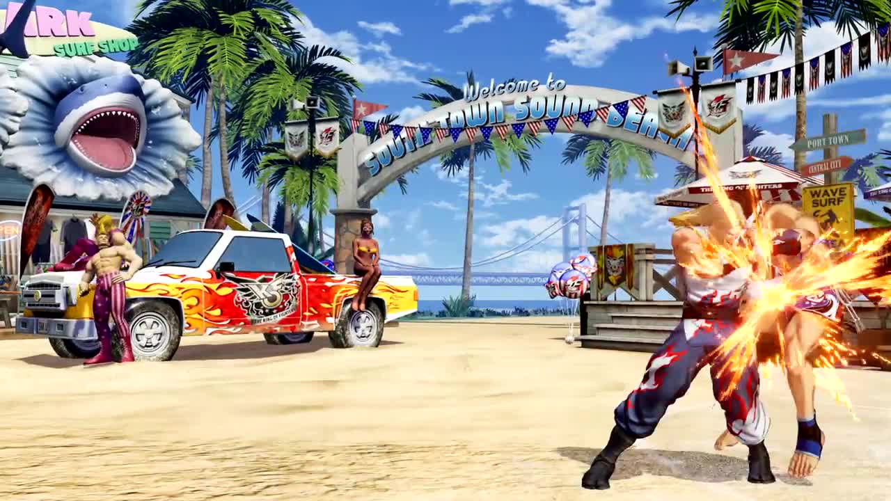 KOF XV|ANDY BOGARD|Trailer #8【TEAM FATAL FURY】