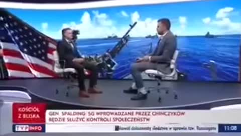 rozmowa z generałem na temat 5g,