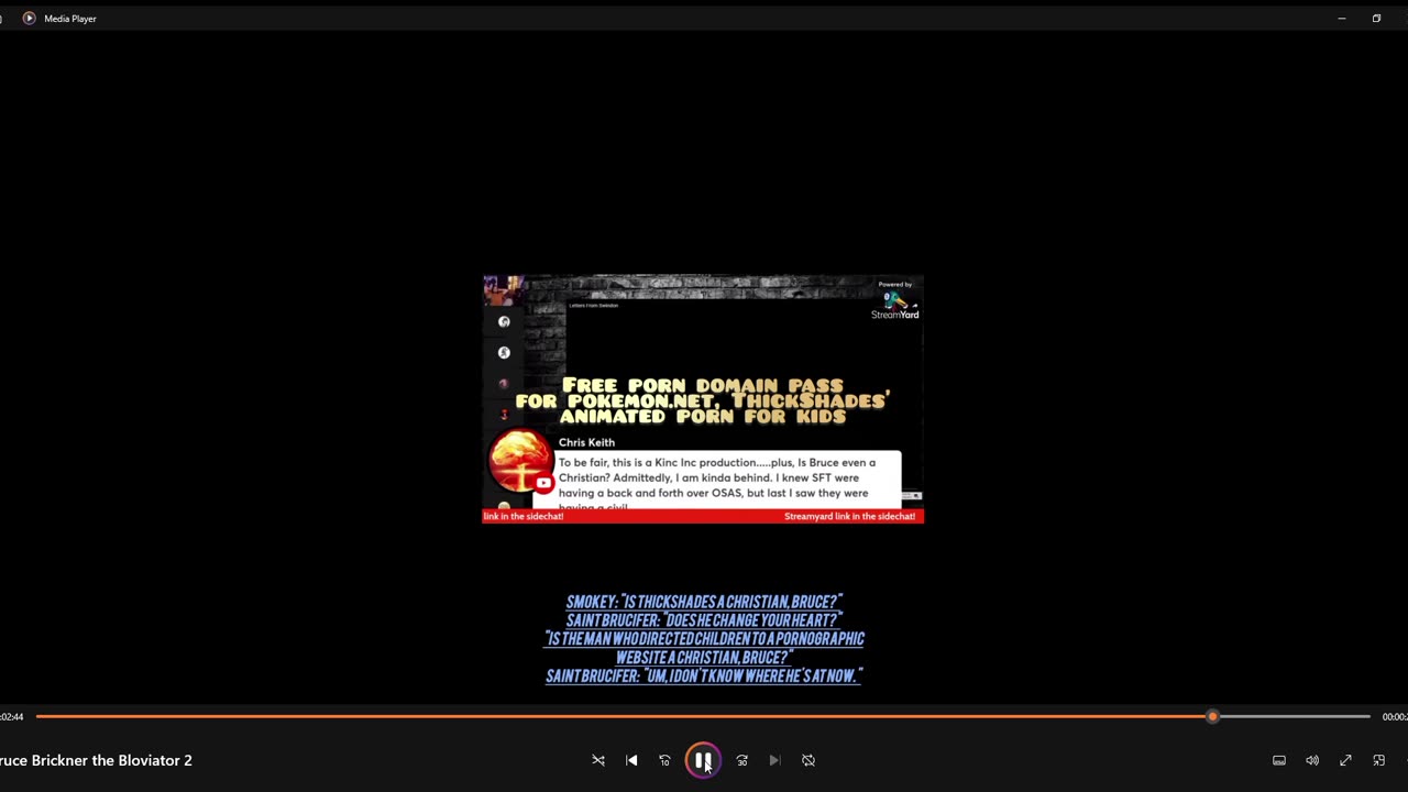 Apologist For Porn domains directed at minors. WOW!