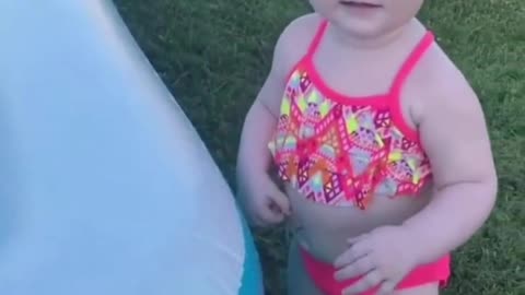 Cute & Funny Baby 😍😍😅😅 #shorts #reels #viral #baby #cutebaby #funnybaby #kids #babies #feelingsbaby