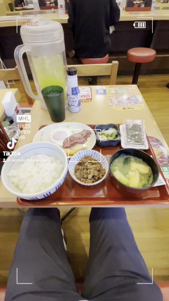 My food adventure in Tokyo, Japan