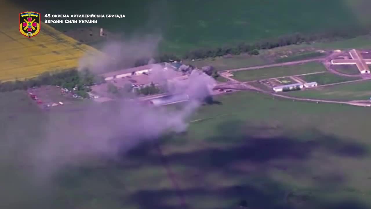 EXCELLENT WORK OF UKRAINIAN ARTILLERYMEN