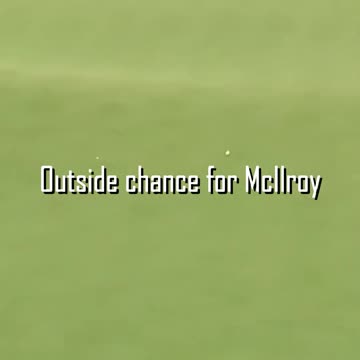 Rory showing class #golf #golfer #pro #professional #athlete #putter #wedge #green #fairway #swing