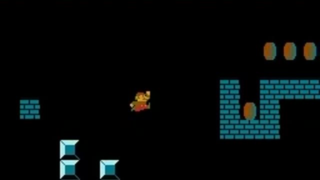 How far will I go in Super Mario Bros? (1st Try)