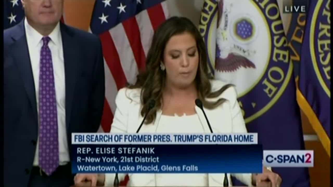 FBI Rep Elise Stefanik