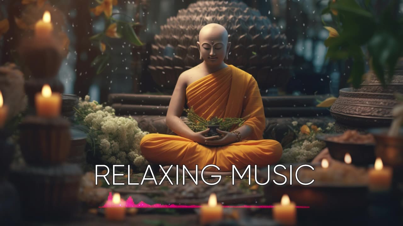 Relaxing music for Meditation